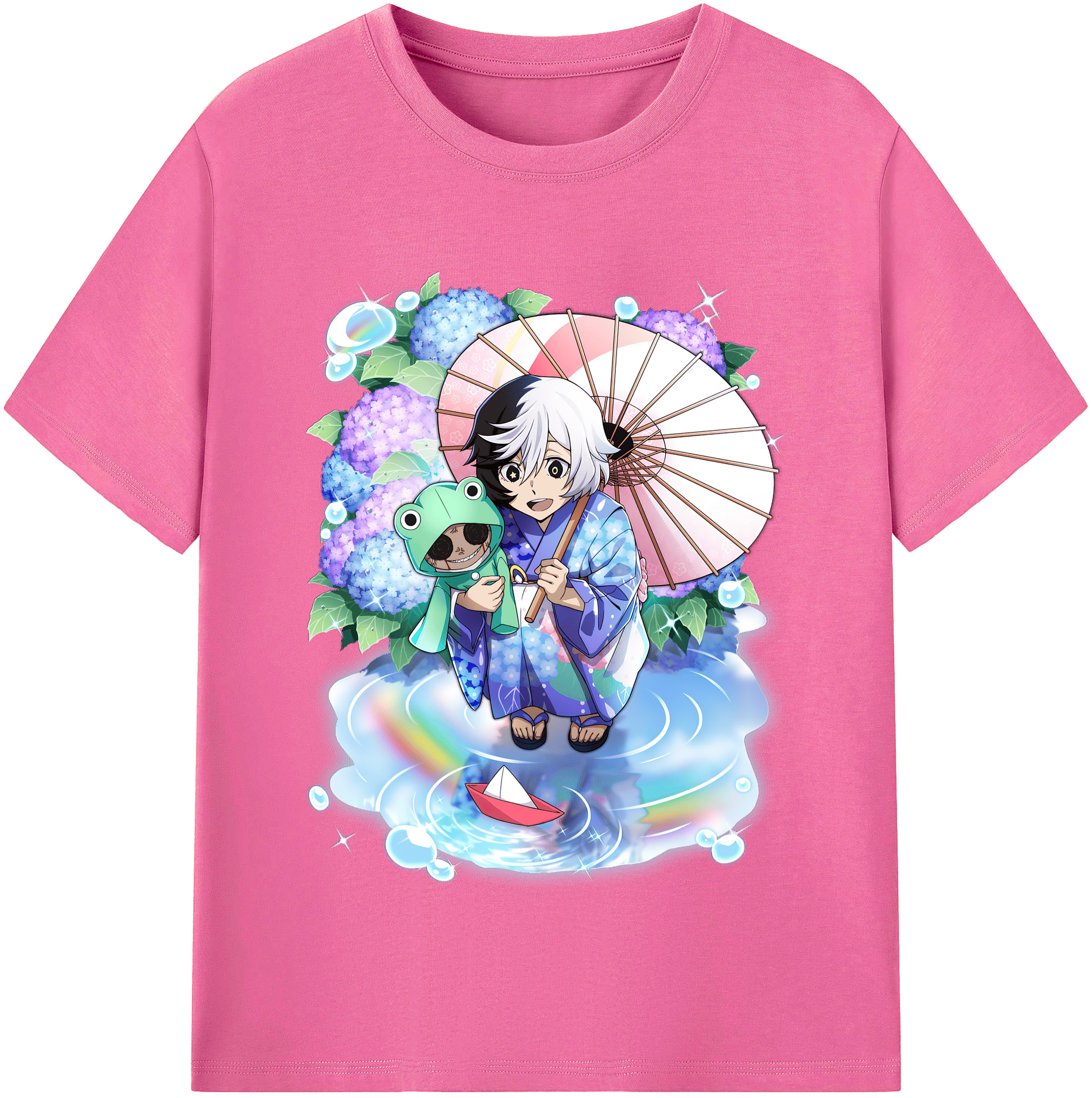 （画像用） 文豪ストレイドッグス Bungo Stray Dogs レディースカジュアルプリントTシャツ（綿100％）
